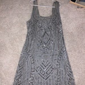 Sparkly Gianni Bini cocktail dress